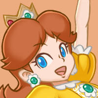 Princess Daisy Super Mario Series